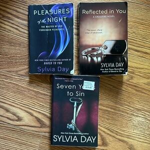 New York Times Bestseller Author Book combo by Sylvia Day